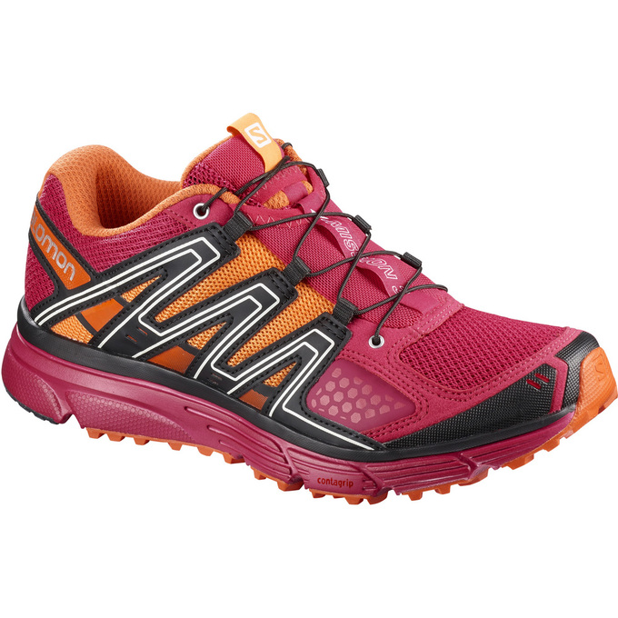 SALOMON X-MISSION 3 W Philippines - Women's Trail Running Shoes - Pink | 938074-EOS